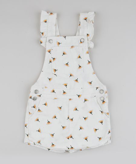 Jardineira-Short-Saia-de-Sarja-Infantil-Estampada-Floral--Off-White-9944464-Off_White_1 Jardineira-Short-Saia-de-Sarja-Infantil-Estampada-Floral--Off-White-9944464-Off_White_1