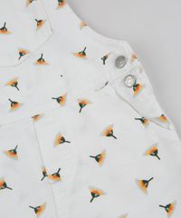 Jardineira-Short-Saia-de-Sarja-Infantil-Estampada-Floral--Off-White-9944464-Off_White_4