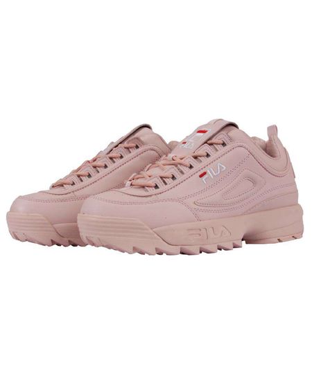tênis fila disruptor ii premium velour feminino