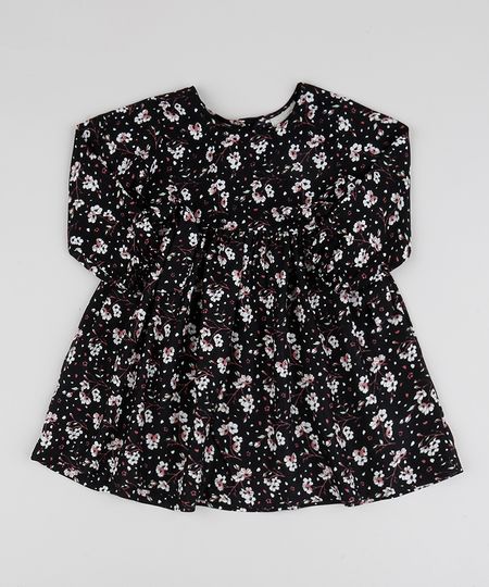 Vestido-Infantil-Estampado-Floral-Manga-Longa-Preto-9946742-Preto_1 Vestido-Infantil-Estampado-Floral-Manga-Longa-Preto-9946742-Preto_1
