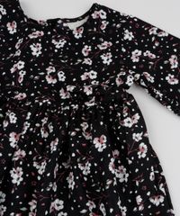 Vestido-Infantil-Estampado-Floral-Manga-Longa-Preto-9946742-Preto_5