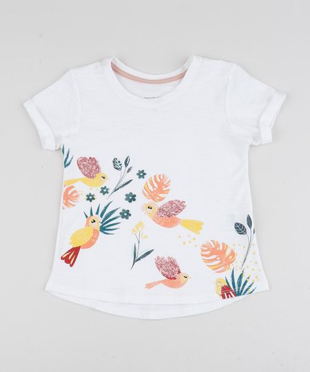 Blusa-Infantil-Passaros-com-Paetes-Manga-Curta-Off-White-9947170-Off_White_1