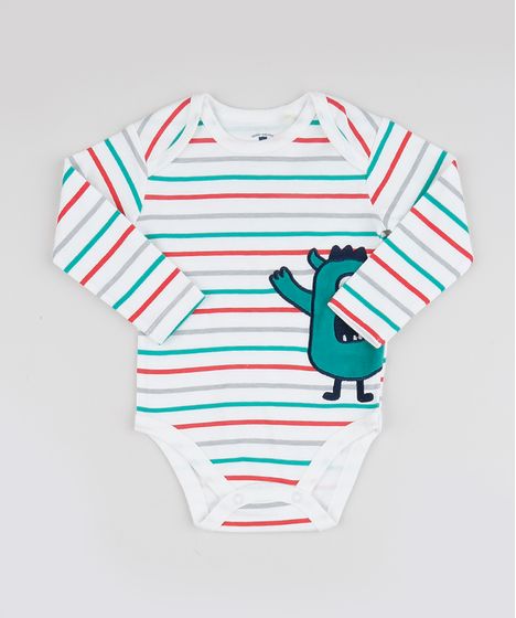 body manga longa c&a