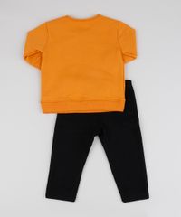 Conjunto-Infantil-Tigrao-em-Moletom-de-Blusao-Laranja---Calca-de-Moletom-Preto-9951829-Preto_2