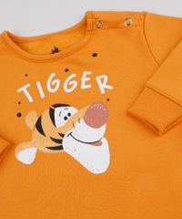 Conjunto-Infantil-Tigrao-em-Moletom-de-Blusao-Laranja---Calca-de-Moletom-Preto-9951829-Preto_4