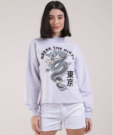 Blusao-de-Moletom-Feminino-Dragao--Break-the-Rules--Gola-Alta-Lilas-9947373-Lilas_1