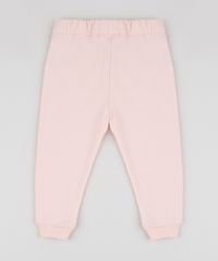 Calca-de-Fleece-Infantil-Estampada-Gatinha-com-Bolsos-Rosa-Claro-9794854-Rosa_Claro_2