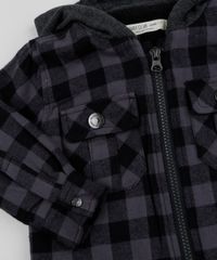 Jaqueta-de-Flanela-Infantil-Estampada-Xadrez-Preta-9810341-Preto_5