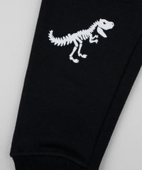 Calca-de-Moletom-Infantil-Dinossauro-com-Bolsos-Preta-9790366-Preto_6