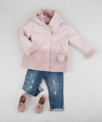 Colete-Infantil-em-Pelo-com-Bolsos-Rosa-Claro-9810483-Rosa_Claro_3