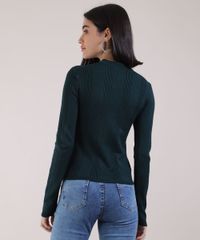 Blusa-Feminina-Basica-em-Trico-Manga-Longa-Azul-Petroleo-9356754-Azul_Petroleo_2