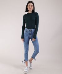 Blusa-Feminina-Basica-em-Trico-Manga-Longa-Azul-Petroleo-9356754-Azul_Petroleo_3