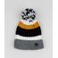 Gorro-de-Trico-Infantil-Listrado-com-Pompom-Caramelo-9785361-Caramelo_1
