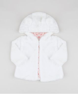 Jaqueta-Infantil-de-Pelo-com-Capuz-e-Orelhinhas-Off-White-9811161-Off_White_1