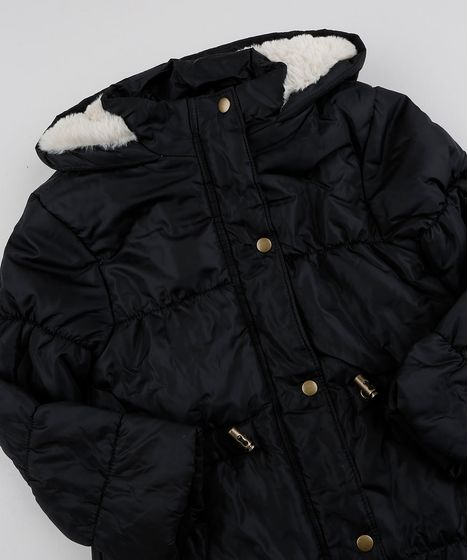 blusa de nylon infantil