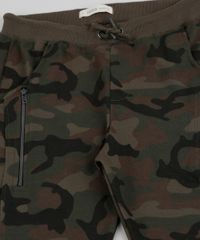 Calca-de-Moletom-Juvenil-Estampada-Camuflada-com-Bolsos-Verde-Militar-9799890-Verde_Militar_3