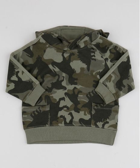 Blusao-de-Moletom-Infantil-Estampado-Camuflado-Dinossauros-Verde-Militar-9790361-Verde_Militar_1