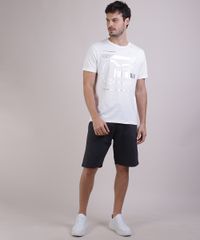 Camiseta-Masculina-Guitarra-Metalizada-Manga-Curta-Gola-Careca-Branca-9950955-Branco_3