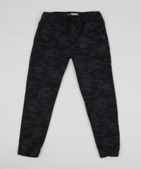 Calca-de-Sarja-Infantil-Jogger-Estampada-Camuflada-Preta-9944376-Preto_1