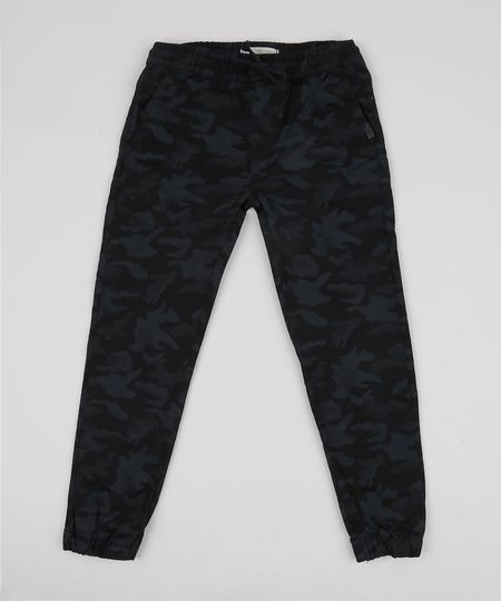 Calca-de-Sarja-Infantil-Jogger-Estampada-Camuflada-Preta-9944376-Preto_1 Calca-de-Sarja-Infantil-Jogger-Estampada-Camuflada-Preta-9944376-Preto_1