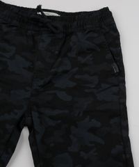Calca-de-Sarja-Infantil-Jogger-Estampada-Camuflada-Preta-9944376-Preto_3