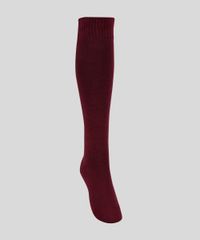 Meia-Feminina-Lupo-Cano-Alto-3-4-Vinho-9954199-Vinho_1