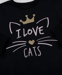 Blusao-de-Moletom-Infantil--I-Love-Cats--Preto-9946763-Preto_3