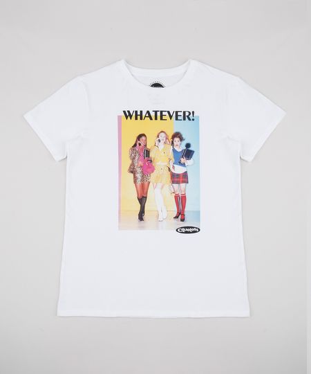 Blusa-Juvenil-As-Patricinhas-de-Beverly-Hills--Whatever--Alongada-Manga-Curta-Off-White-9952903-Off_White_1 Blusa-Juvenil-As-Patricinhas-de-Beverly-Hills--Whatever--Alongada-Manga-Curta-Off-White-9952903-Off_White_1