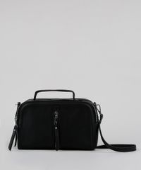 Bolsa-Transversal-Feminina-com-Ziper-Preta-9913766-Preto_1