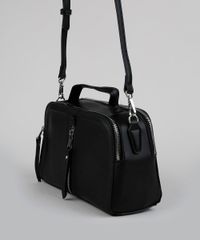 Bolsa-Transversal-Feminina-com-Ziper-Preta-9913766-Preto_3