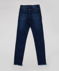 Calca-Jeans-Juvenil-Destroyed-com-Bolsos-Azul-Escuro-9946614-Azul_Escuro_2