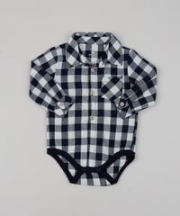 Body-Camisa-de-Flanela-Infantil-Estampado-Xadrez-Manga-Longa-Preto-9842883-Preto_1