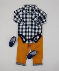Body-Camisa-de-Flanela-Infantil-Estampado-Xadrez-Manga-Longa-Preto-9842883-Preto_3