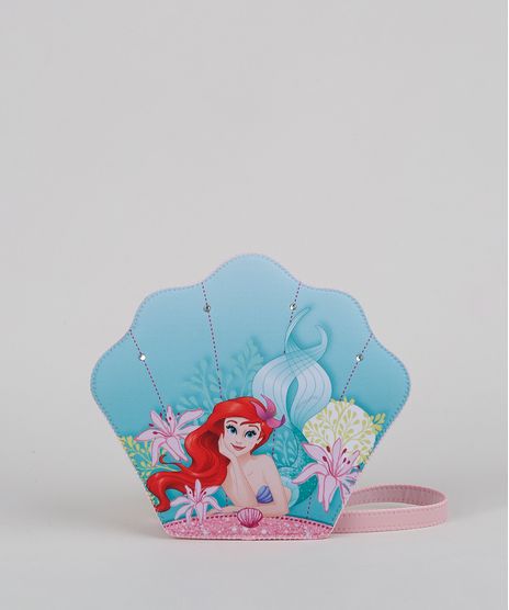 Bolsa-Infantil-Transversal-Pequena-Sereia-Ariel--Verde-Agua-9943408-Verde_Agua_1