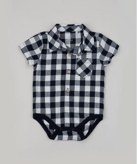 camisa de flanela infantil