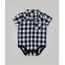 Body-Camisa-de-Flanela-Infantil-Estampado-Xadrez-Manga-Curta-Preto-9842882-Preto_1