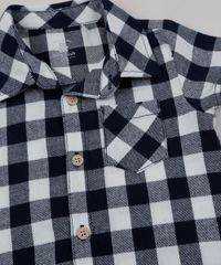 Body-Camisa-de-Flanela-Infantil-Estampado-Xadrez-Manga-Curta-Preto-9842882-Preto_4