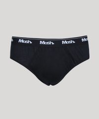 Kit-de-3-Cuecas-Mash-Masculinas-Slip-Cinza-Mescla-Claro-9951002-Cinza_Mescla_Claro_6