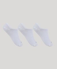 Kit-de-3-Meias-Femininas-Lupo-Cano-Baixo-Branca-9955553-Branco_1