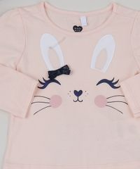 Conjunto-Infantil-de-Blusa-Coelhinha-Manga-Longa-Rose---Calca-Legging-Estampada-de-Poa---Faixa-para-Cabelo-Preta-9944853-Preto_5
