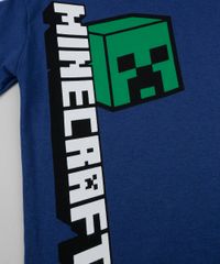 Camiseta-Infantil-Minecraft-Manga-Curta-Azul-9944216-Azul_3