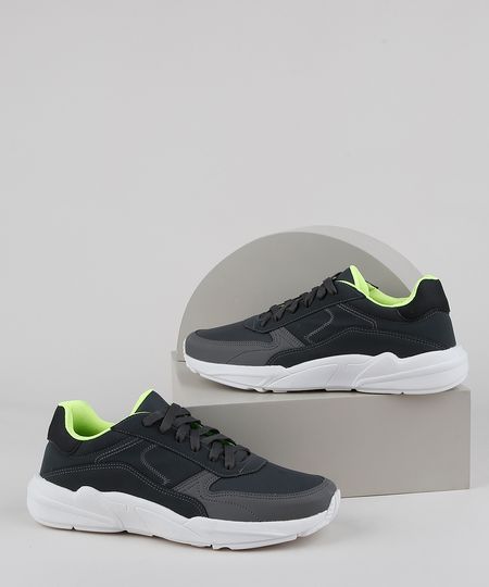 Tenis-Masculino-Oneself-Esportivo-Running--Chumbo-9952072-Chumbo_1 Tenis-Masculino-Oneself-Esportivo-Running--Chumbo-9952072-Chumbo_1