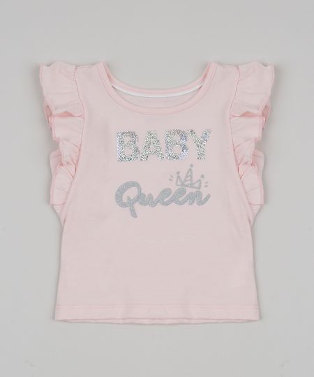Blusa-Infantil--Baby-Queen--Manga-Curta-Rosa-Claro-9946626-Rosa_Claro_1