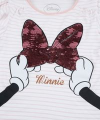 Blusa-Infantil-Minnie-Listrada-com-Paetes-Dupla-Face-Manga-Curta-Off-White-9944978-Off_White_3