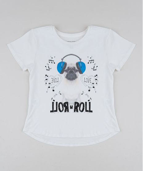 Blusa-Juvenil--I-Love-Rock-n-Roll--Manga-Curta-Off-White-9944996-Off_White_1