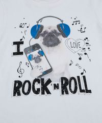 Blusa-Juvenil--I-Love-Rock-n-Roll--Manga-Curta-Off-White-9944996-Off_White_3