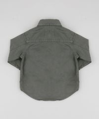 Camisa-Infantil-com-Bolso-Manga-Longa--Verde-Militar-9158808-Verde_Militar_2