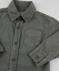 Camisa-Infantil-com-Bolso-Manga-Longa--Verde-Militar-9158808-Verde_Militar_4