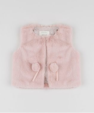 Colete-Infantil-em-Pelo-com-Bolsos-Rosa-Claro-9810481-Rosa_Claro_1