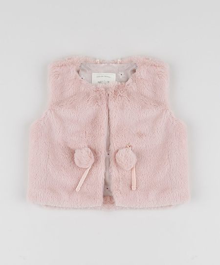 Colete-Infantil-em-Pelo-com-Bolsos-Rosa-Claro-9810481-Rosa_Claro_1 Colete-Infantil-em-Pelo-com-Bolsos-Rosa-Claro-9810481-Rosa_Claro_1